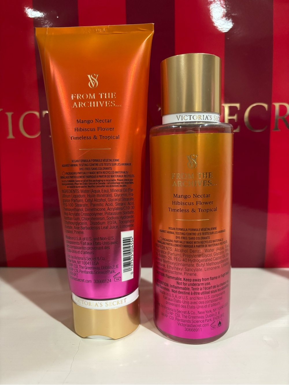 Victoria Secret Mango Temptation Set - Picture 2 of 2